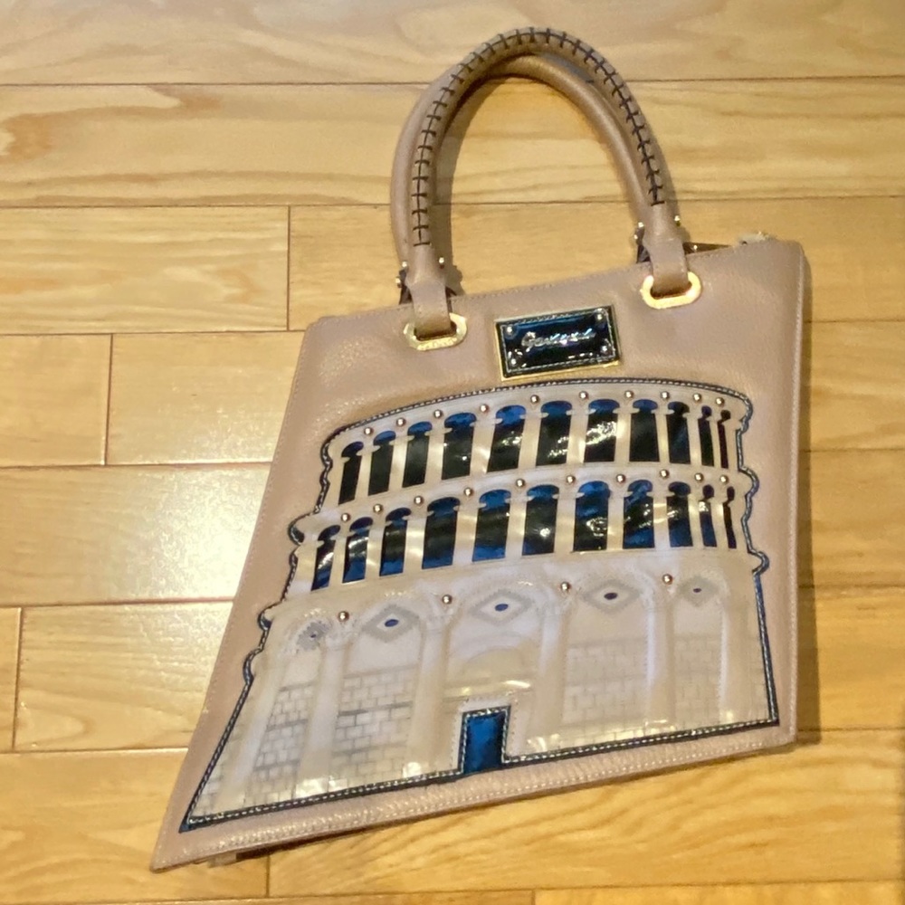 100% genuine leather handmade bag